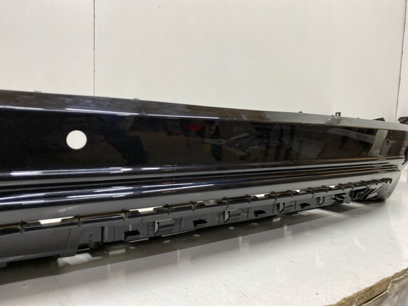 Спойлер заднего бампера