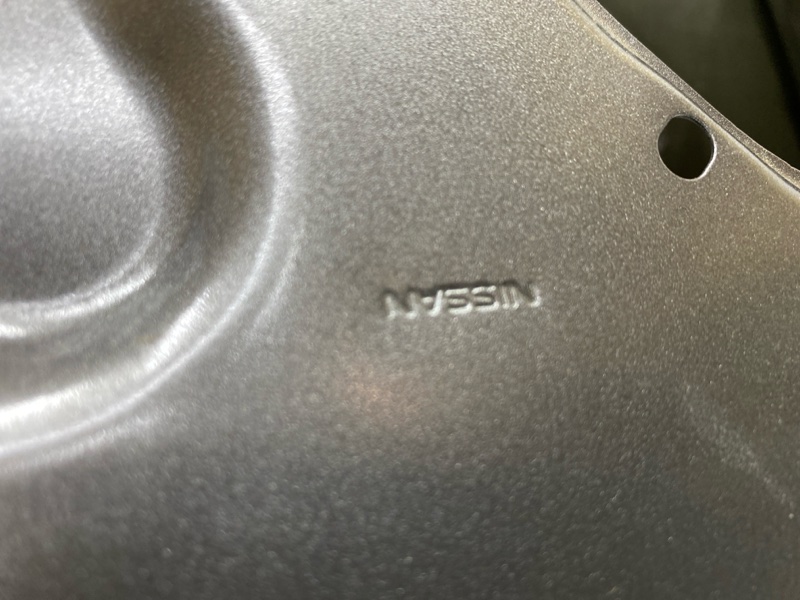 Дверь задняя левая