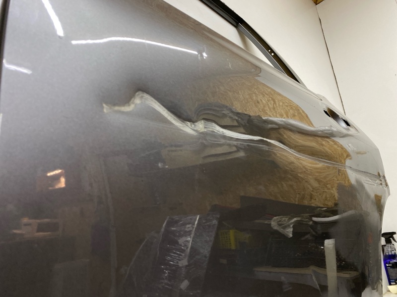 Дверь задняя левая