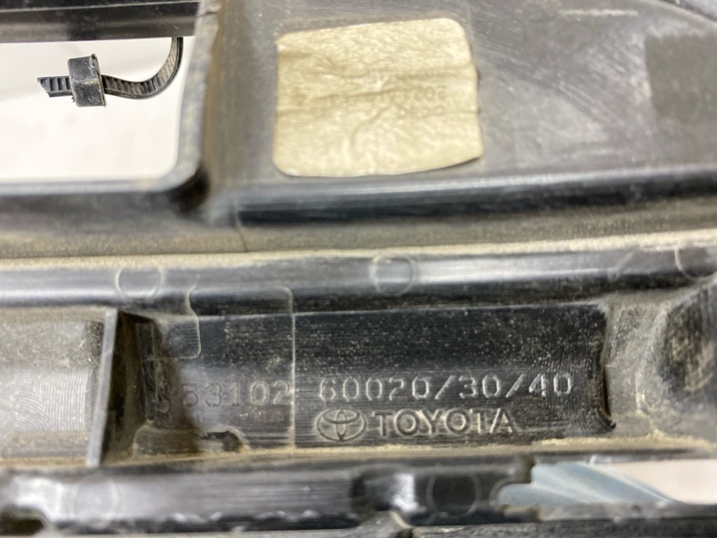 Решетка в бампер