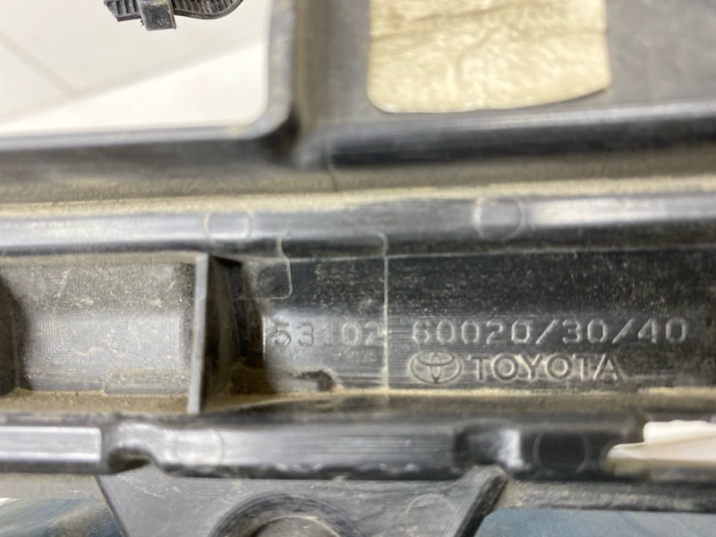 Решетка в бампер