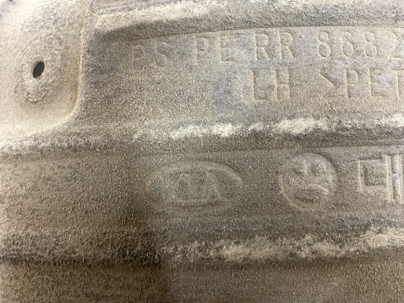 Локер задний левый