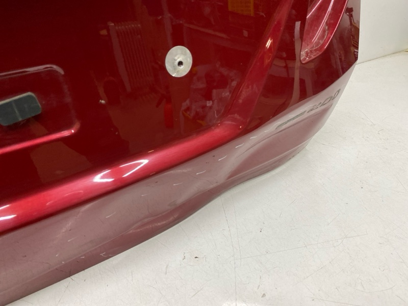 Крышка багажника