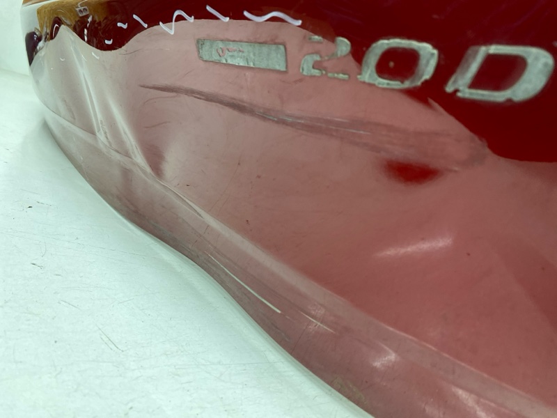 Крышка багажника