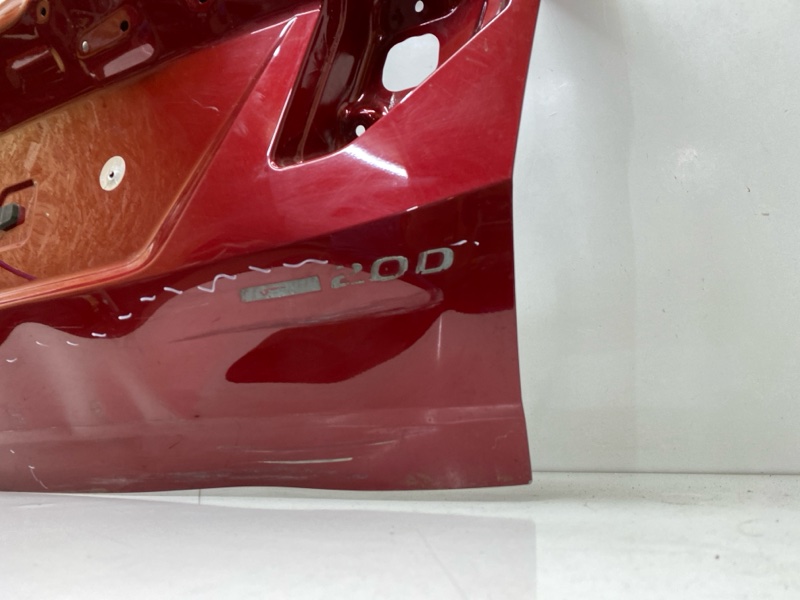 Крышка багажника