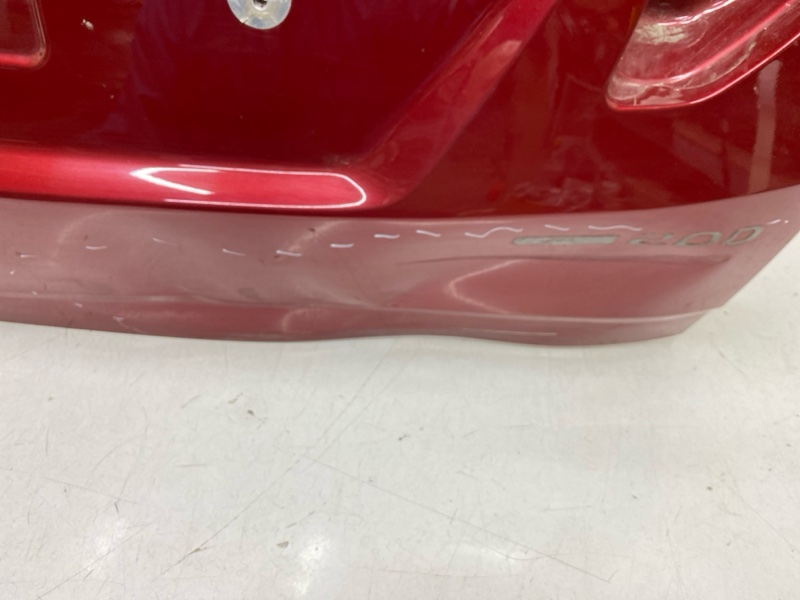 Крышка багажника