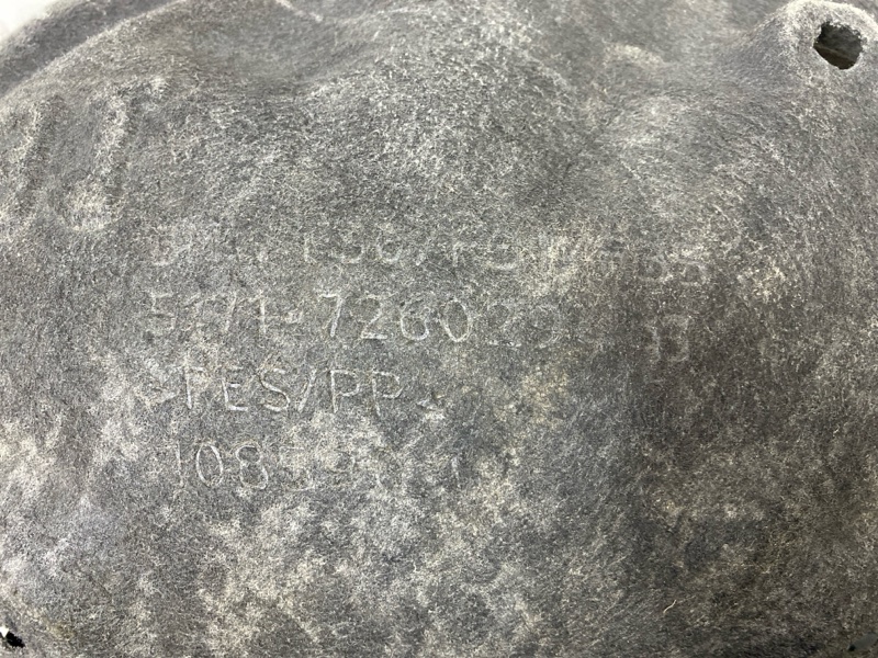 Локер задний правый