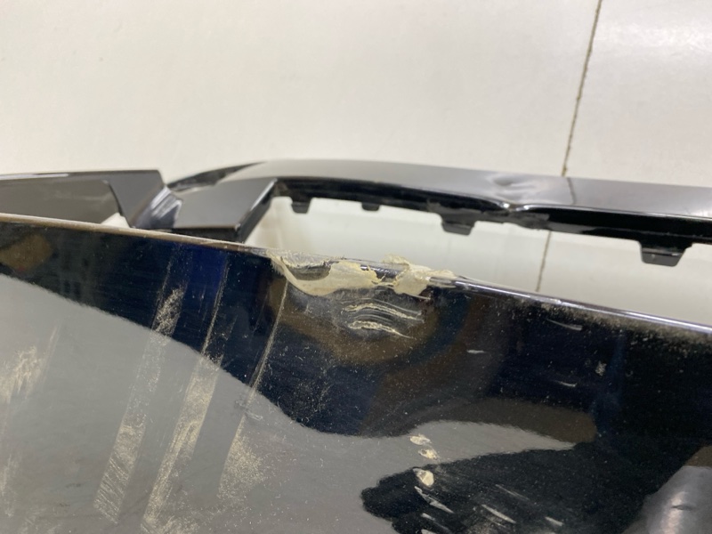 Накладка переднего бампера