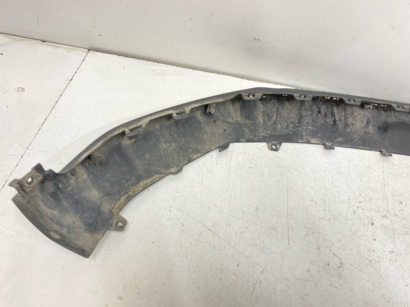 Спойлер переднего бампера