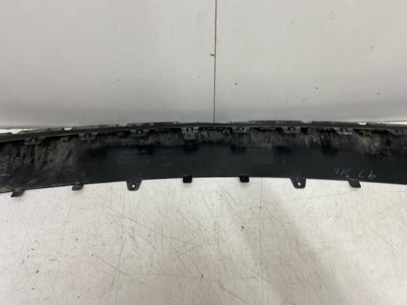 Спойлер переднего бампера