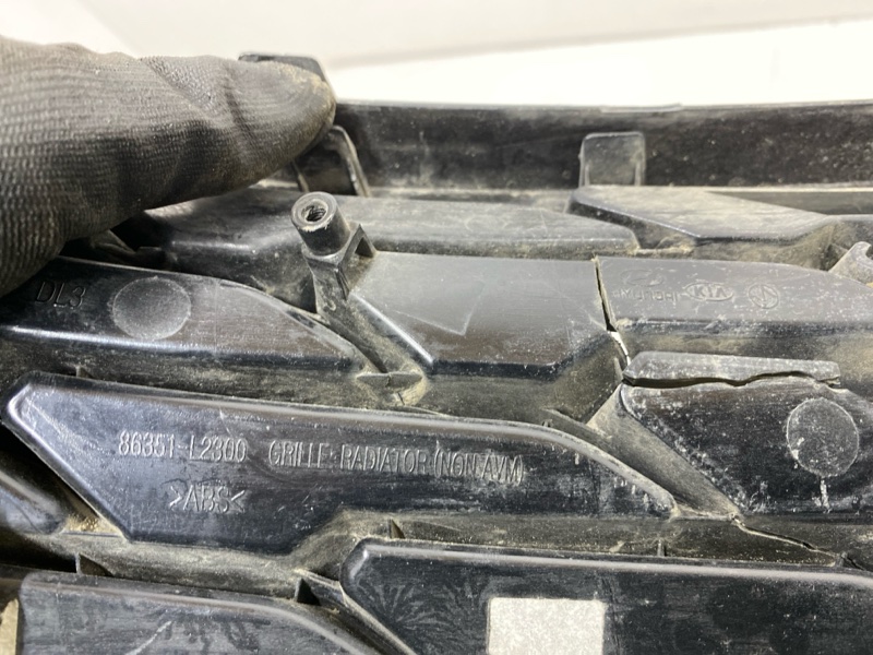 Решетка радиатора