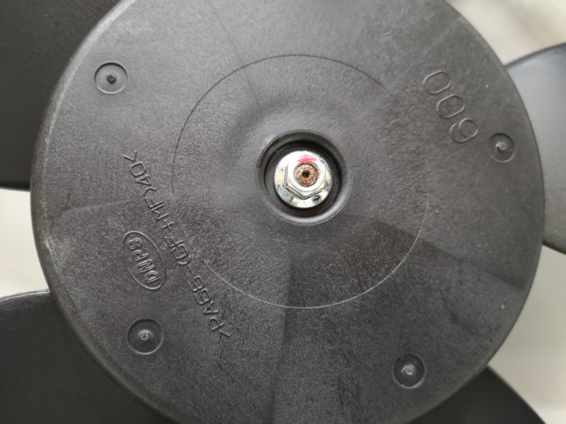 Вентилятор радиатора