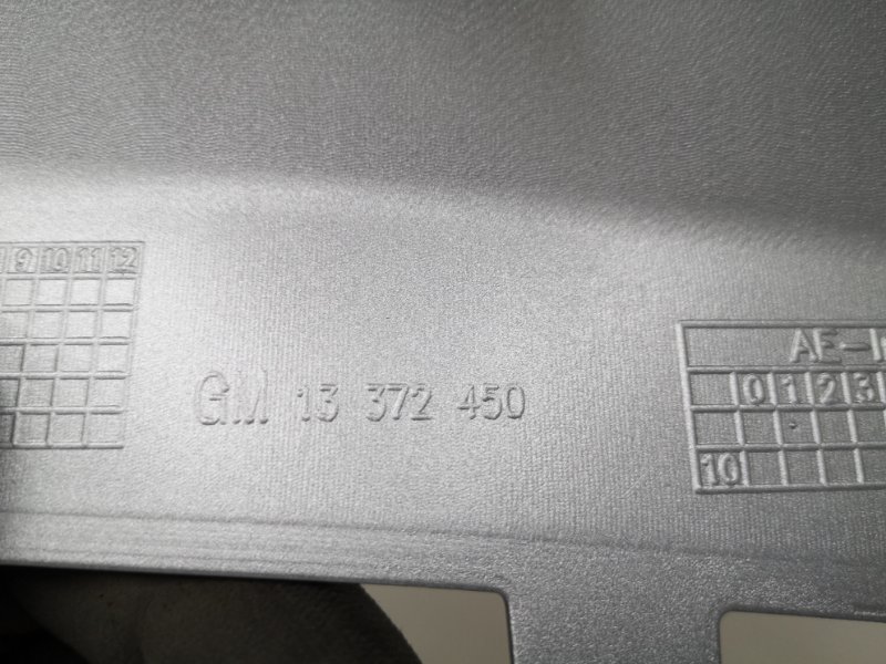 Спойлер переднего бампера