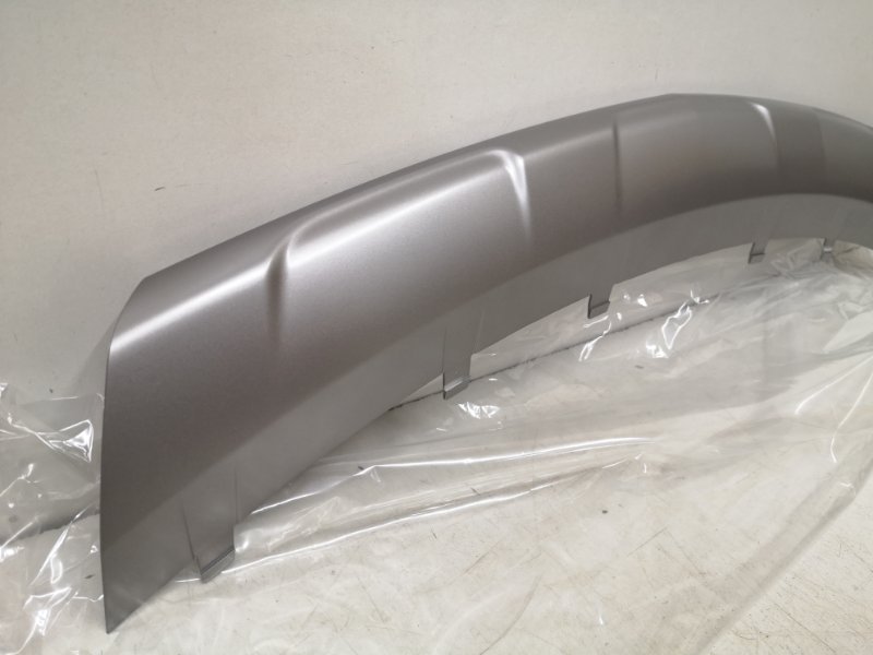 Спойлер переднего бампера