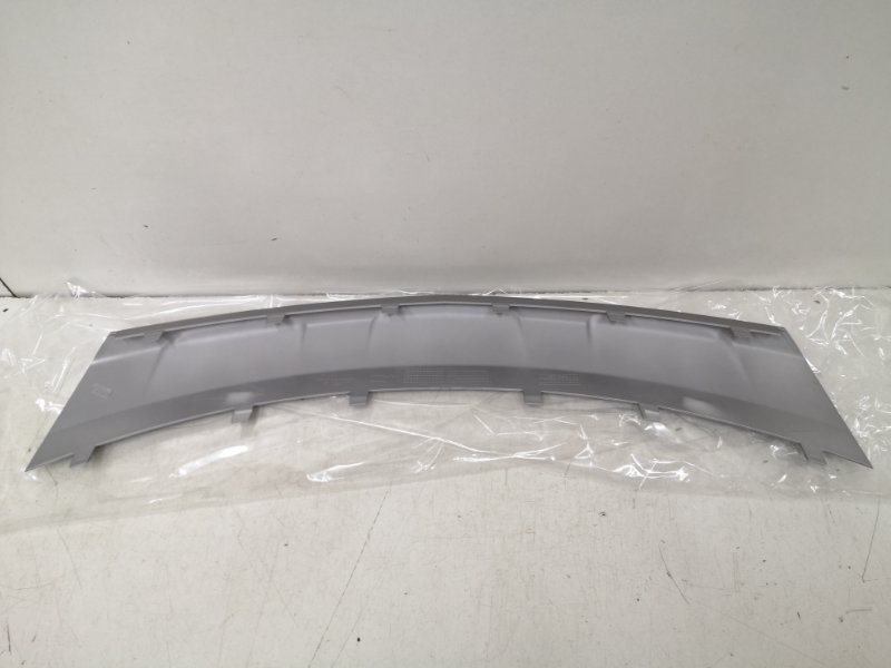 Спойлер переднего бампера