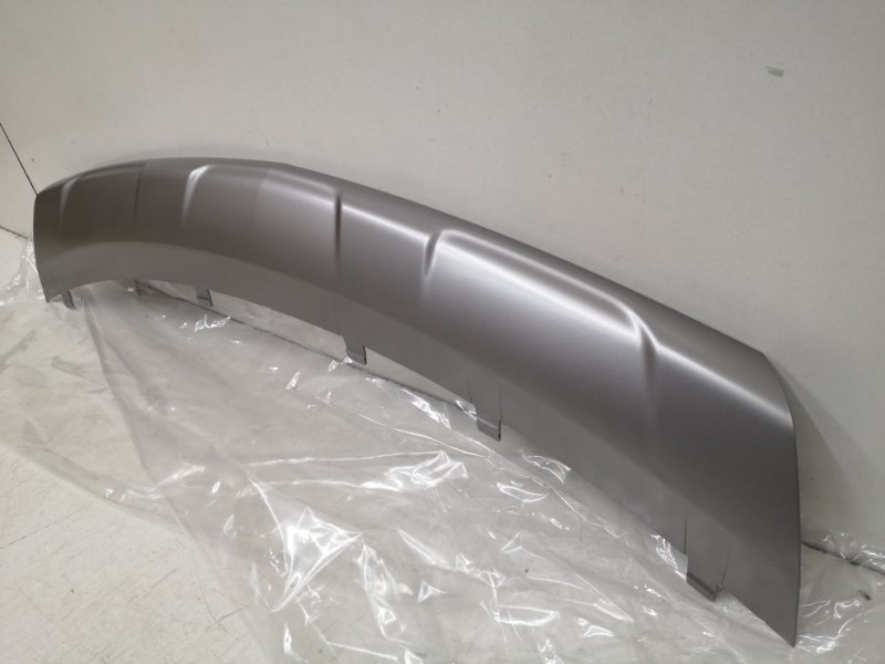 Спойлер переднего бампера