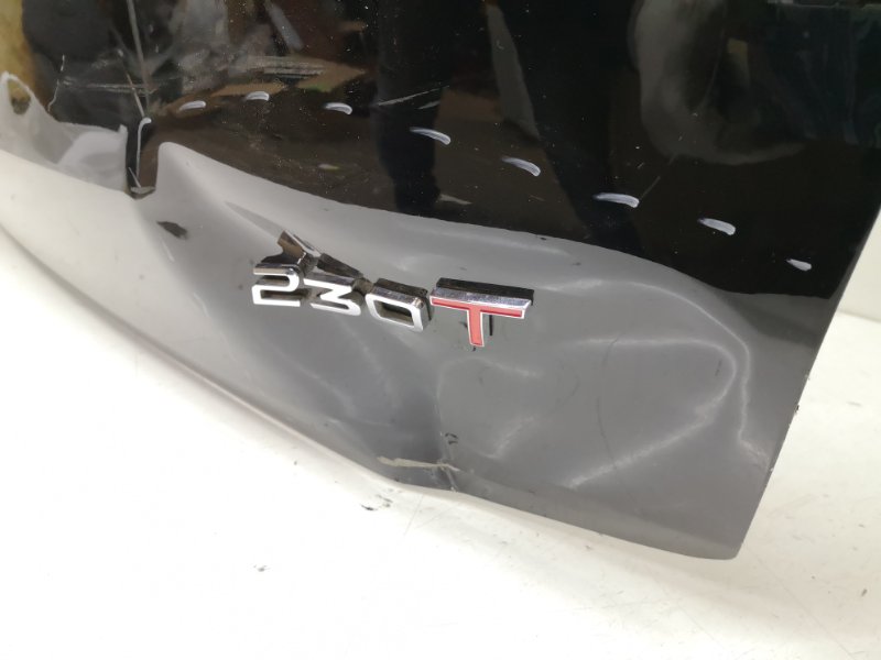 Крышка багажника