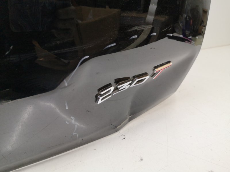 Крышка багажника