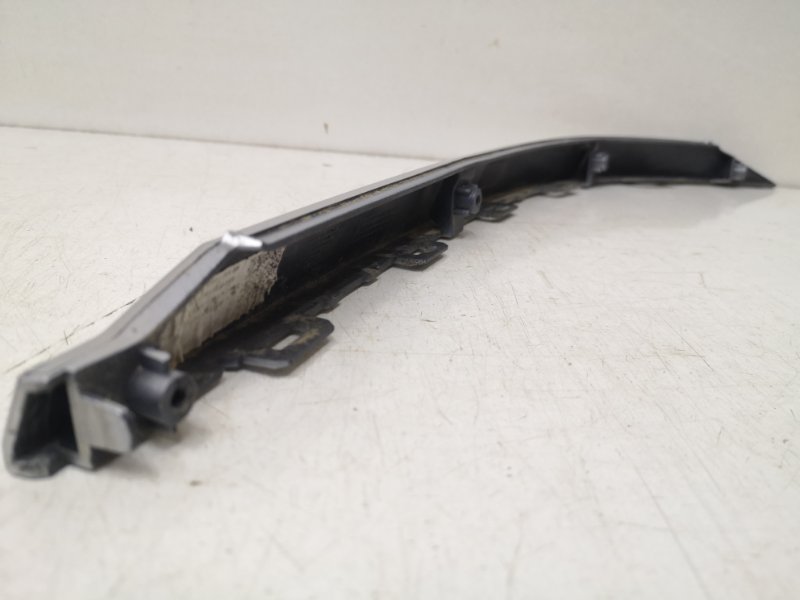 Накладка заднего бампера левая