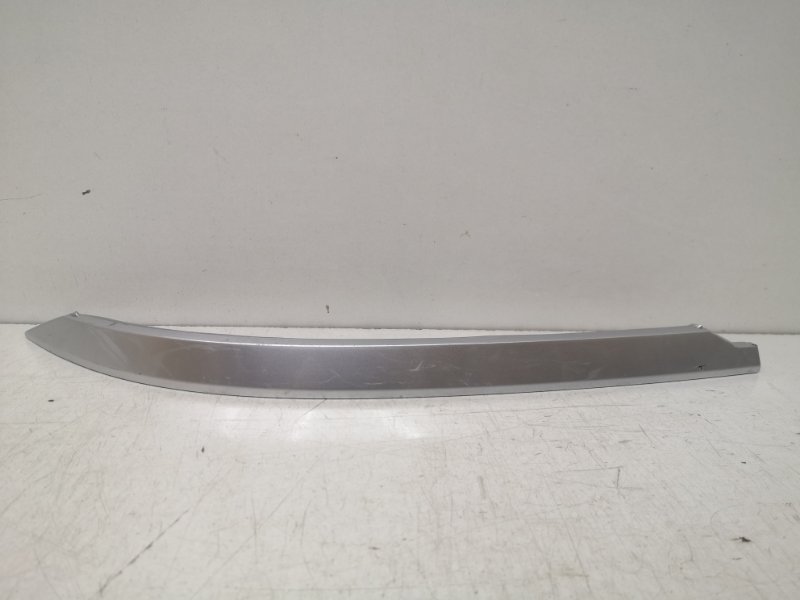 Накладка заднего бампера левая