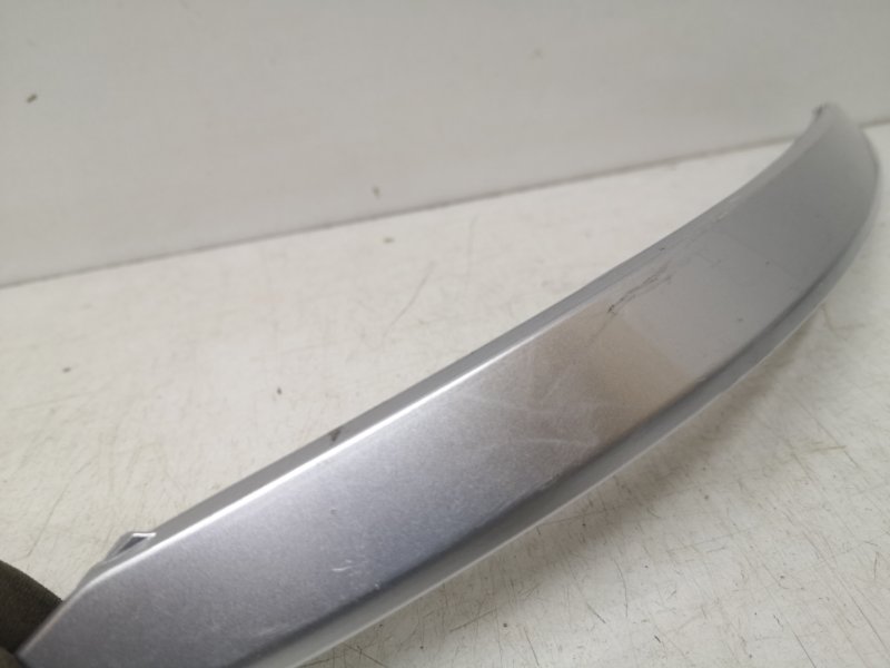 Накладка заднего бампера левая