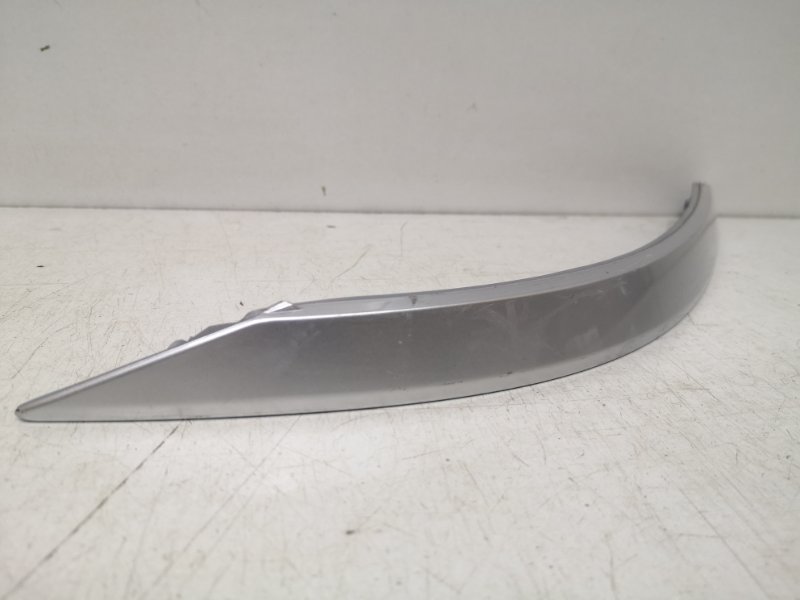 Накладка заднего бампера левая