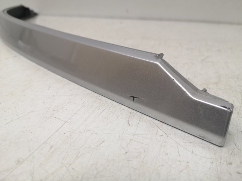 Накладка заднего бампера левая