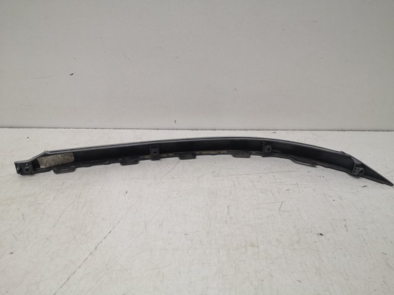 Накладка заднего бампера левая