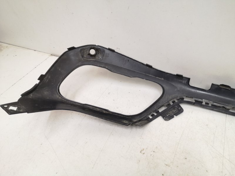 Спойлер заднего бампера