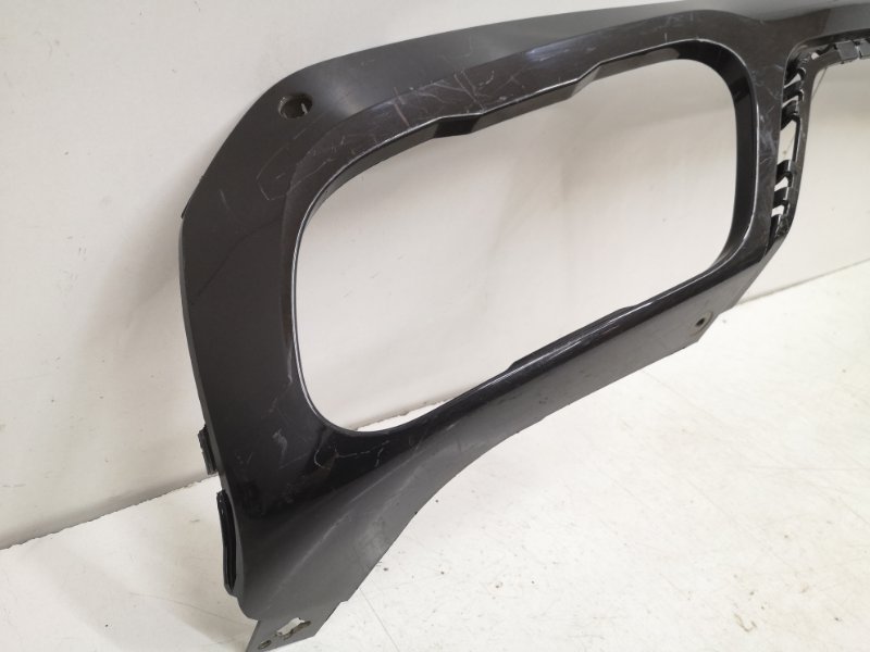 Спойлер заднего бампера