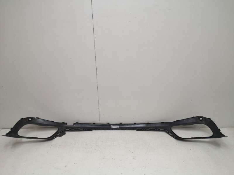 Спойлер заднего бампера