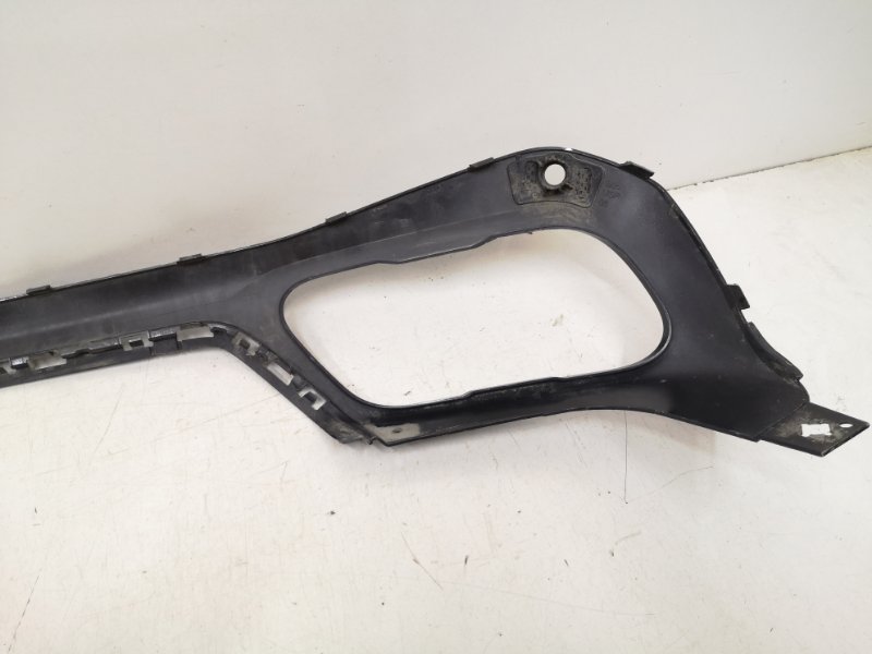 Спойлер заднего бампера