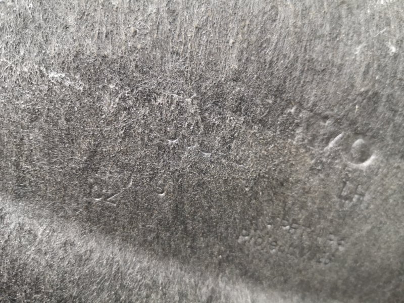 Локер задний левый