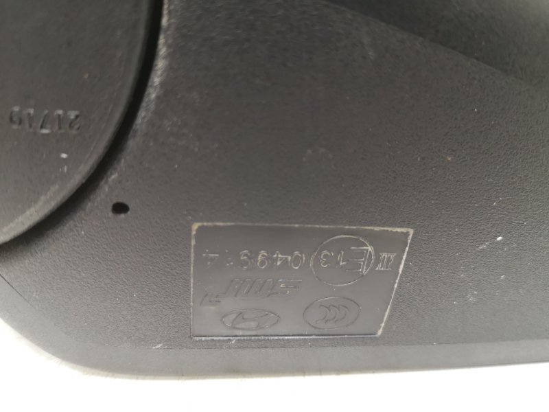 Зеркало левое электрическое