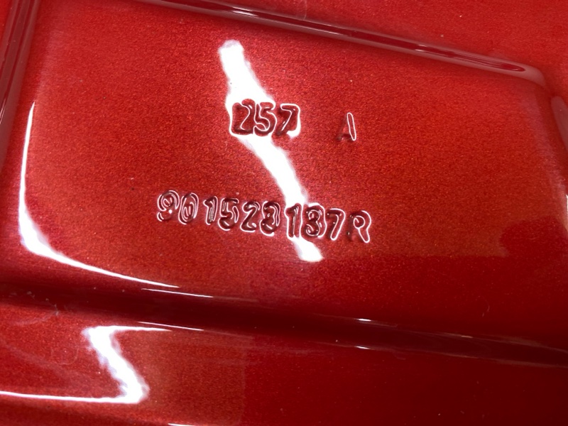 Крышка багажника