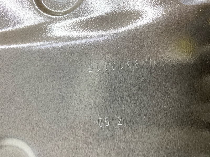 Дверь передняя левая