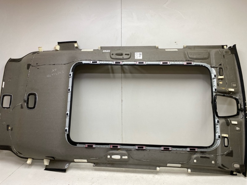 Обшивка потолка