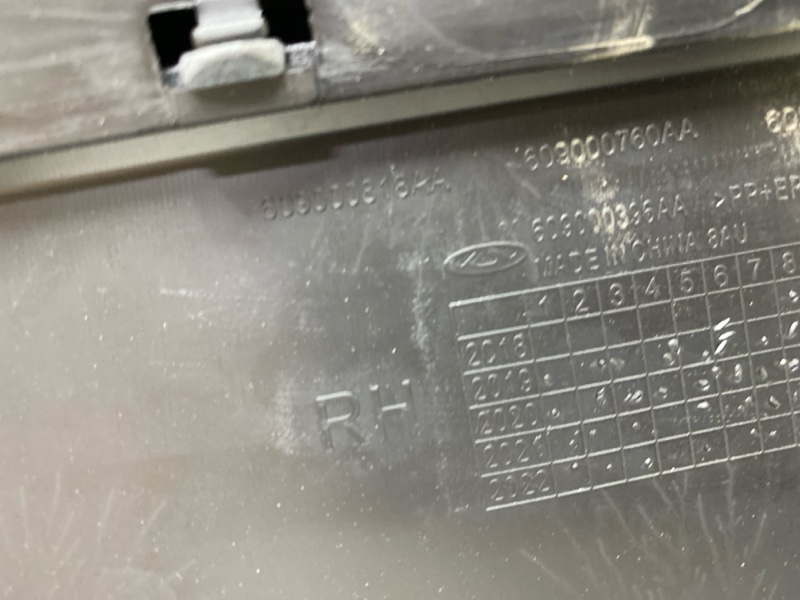 Молдинг двери