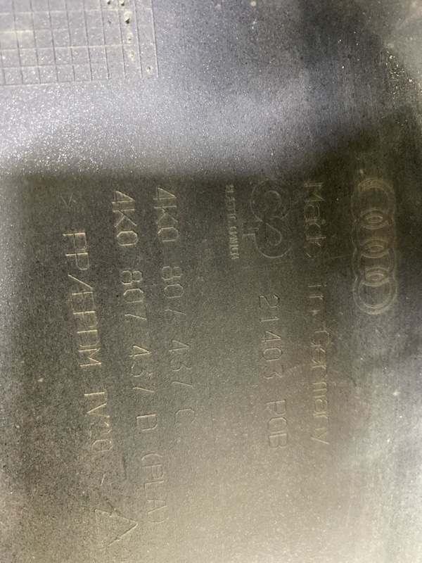 Бампер передний