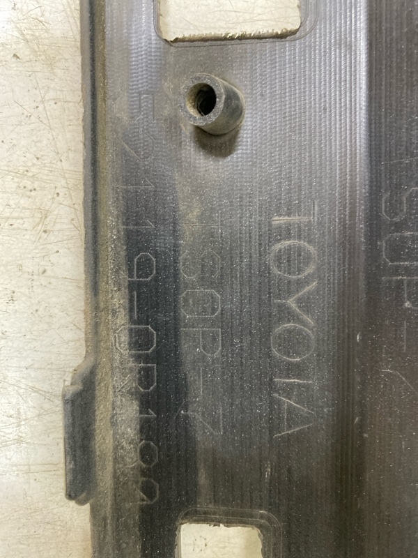 Бампер передний