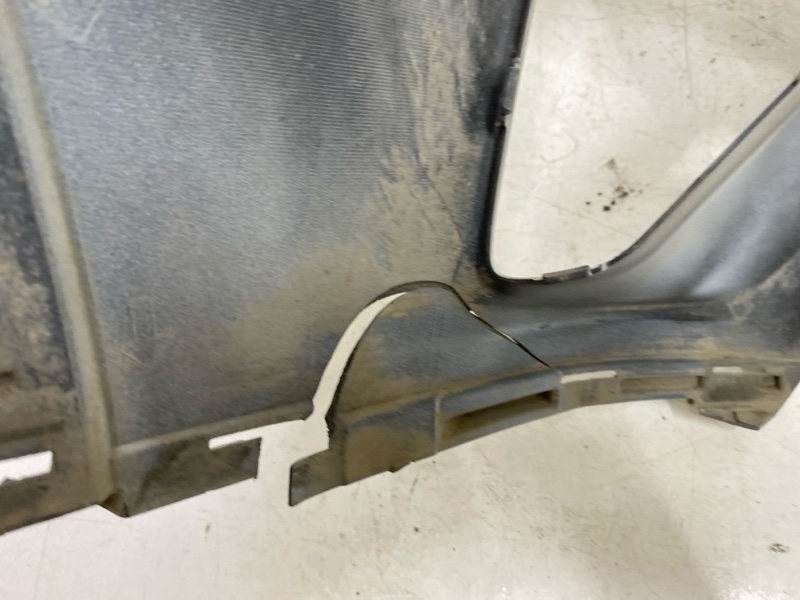 Бампер передний