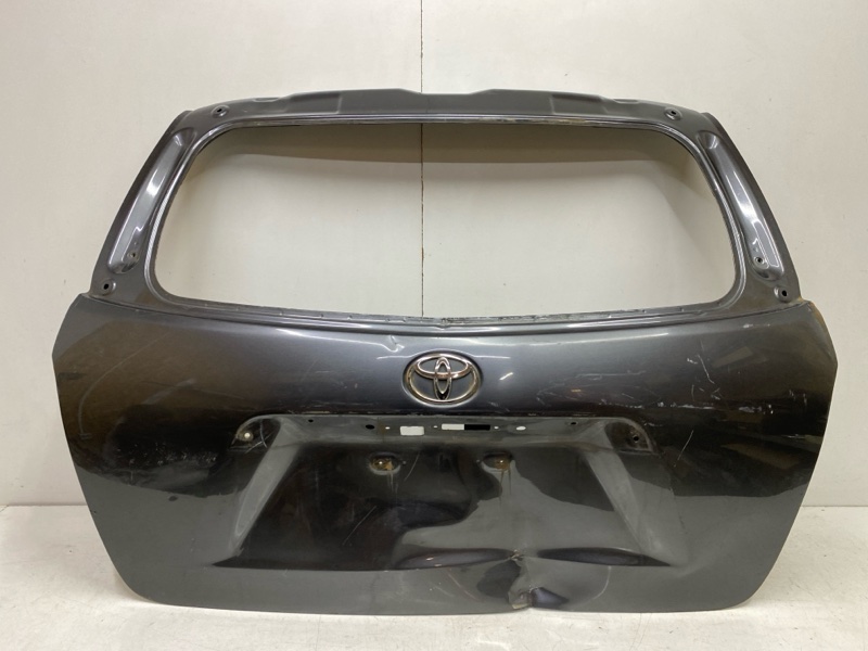 Крышка багажника