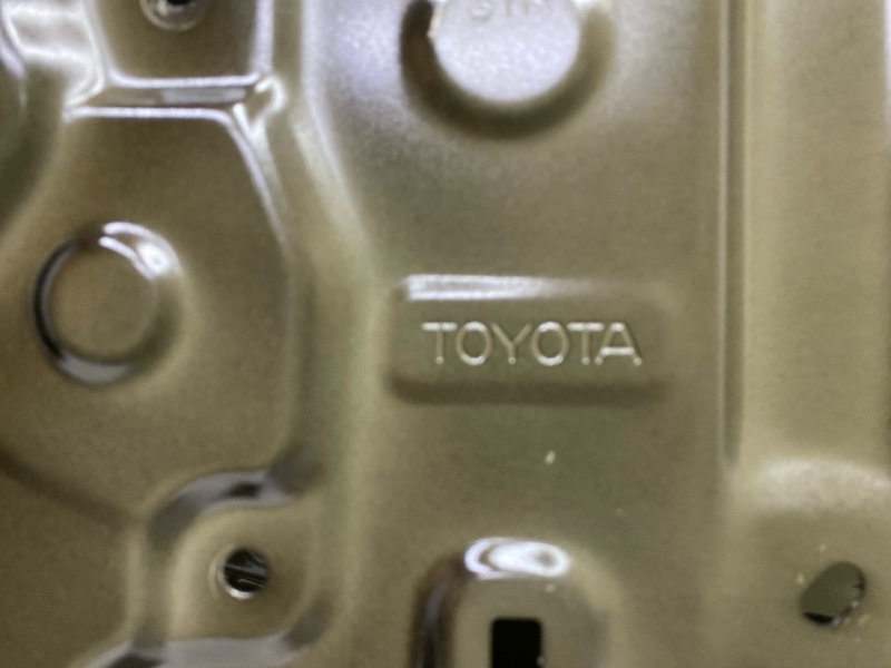 Дверь задняя правая