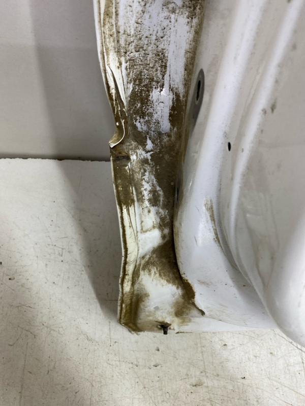 Дверь задняя правая