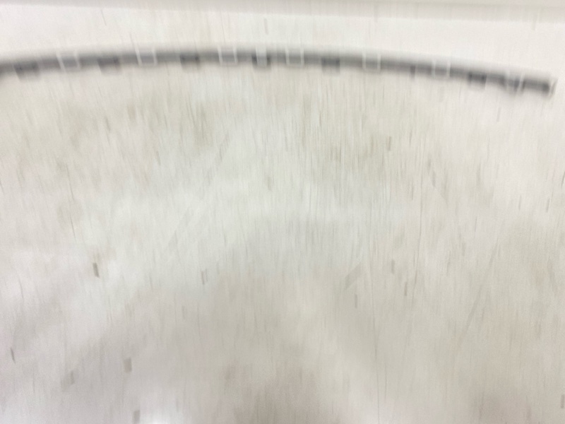 Молдинг заднего бампера