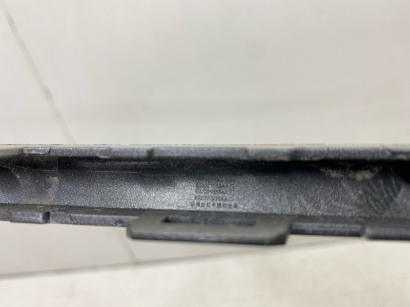 Молдинг заднего бампера