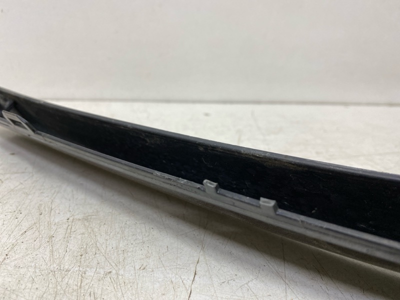 Накладка переднего бампера правая