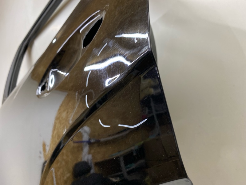 Дверь задняя левая