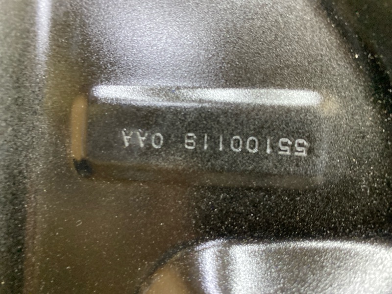 Дверь задняя левая