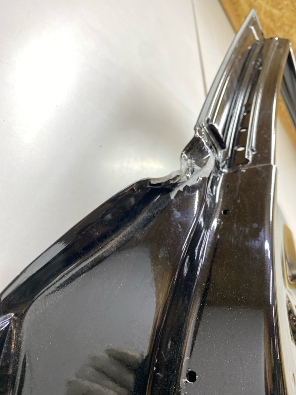 Дверь задняя левая